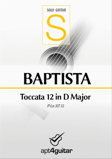 Toccata 12 in D Major