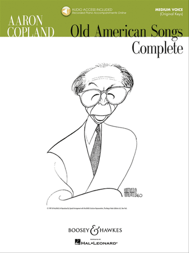 Aaron Copland: Old American Songs Complete