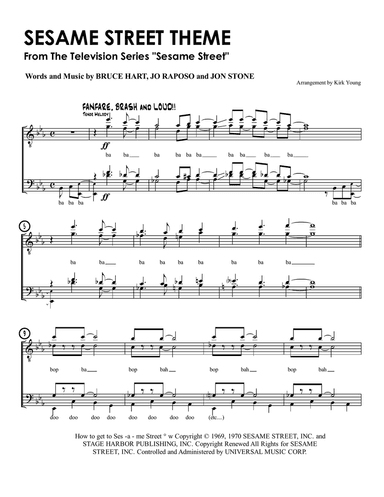 Sesame Street Theme