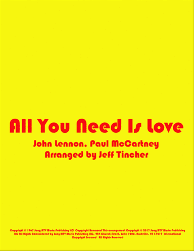 All You Need Is Love