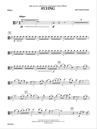 Flying: Viola