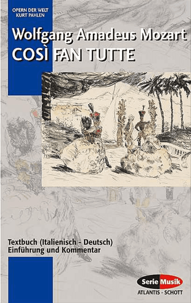 Mozart Wa Cosi Fan Tutte