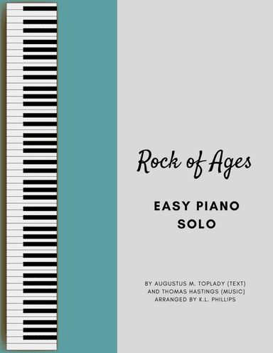 Rock of Ages - Easy Piano Solo