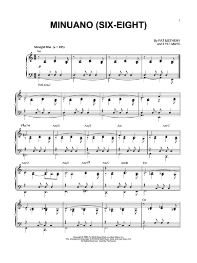 Minuano (Six-Eight)