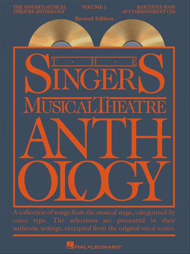 The Singer's Musical Theatre Anthology - Volume 1, Revised - Baritone/Bass (CD only)