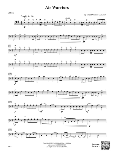 Air Warriors: Cello