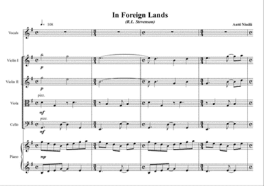 In Foreign Lands