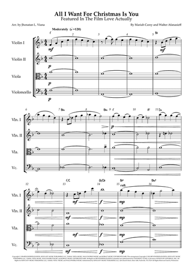 All I Want For Christmas Is You