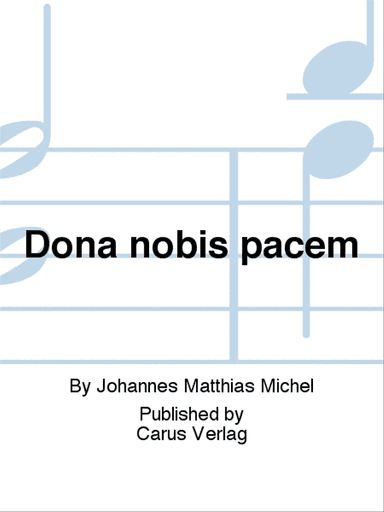Dona nobis pacem