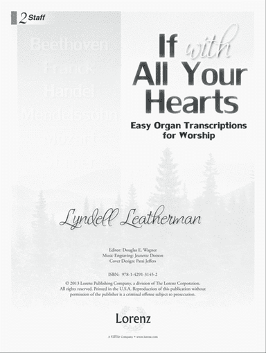 If with All Your Hearts (Digital Delivery)