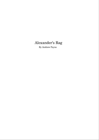 Alexander's Rag