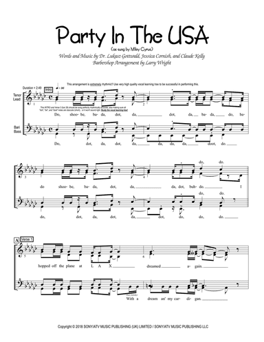 Party In The U.s.a.