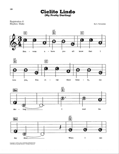 Cielito Lindo (My Pretty Darling)