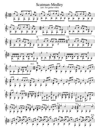 Scatman (ski-ba-bop-ba-dop-bop)