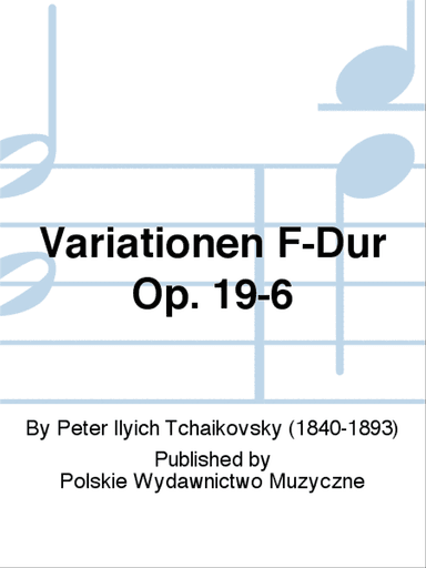 Variationen F-Dur Op. 19-6