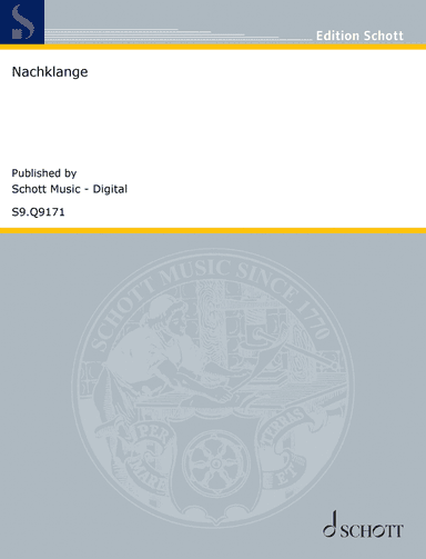 Nachklänge