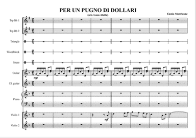 Per Un Pugno Di Dollari
