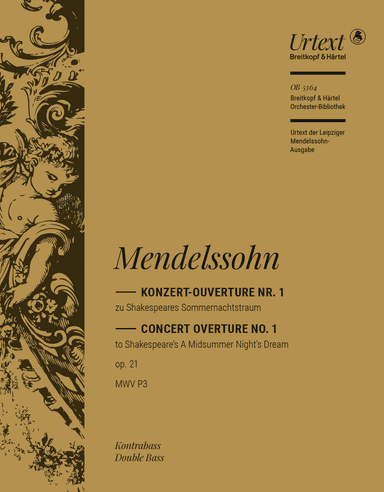 A Midsummer Night's Dream Op. 21 MWV P 3