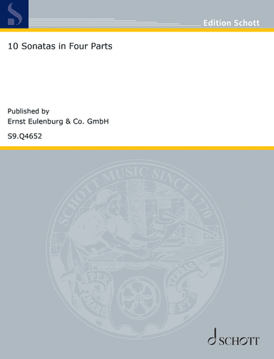10 Sonatas in Four Parts
