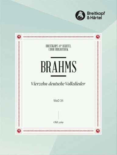 14 Deutsche Volkslieder WoO 34