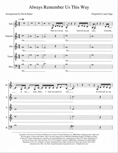 Always Remember Us This Way