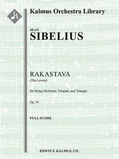 Rakastava (The Lover), Op 14