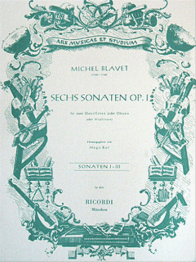 6 Sonaten Op. 1