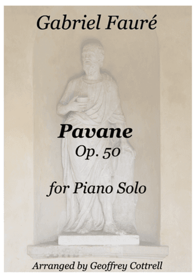 Pavane by Gabriel Fauré - piano arrangement