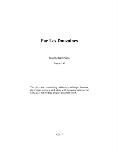 Par Les Douzaines
