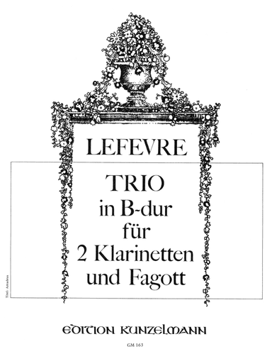 Trio for 2 clarinets and bassoon