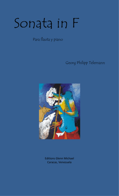 Telemann Sonata in f for flute