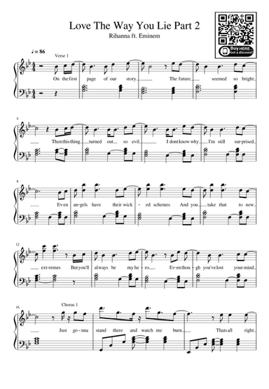 Love The Way You Lie, Pt. 2