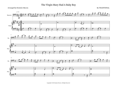 The Virgin Mary Had A Baby Boy