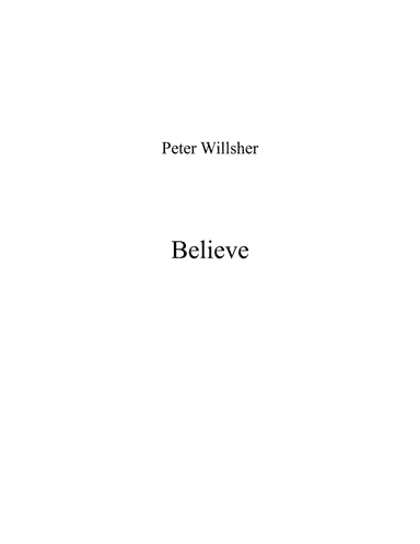 Believe