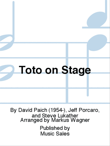 Toto on Stage