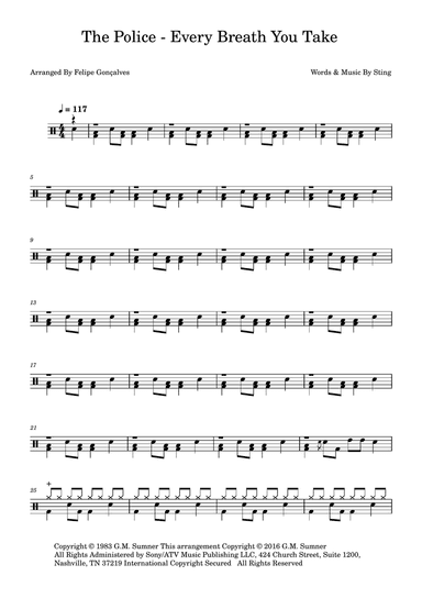 Every Breath You Take