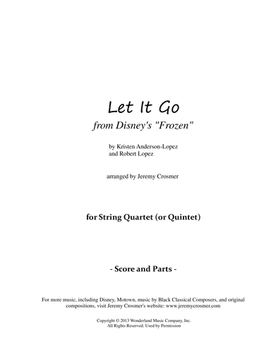 Let It Go
