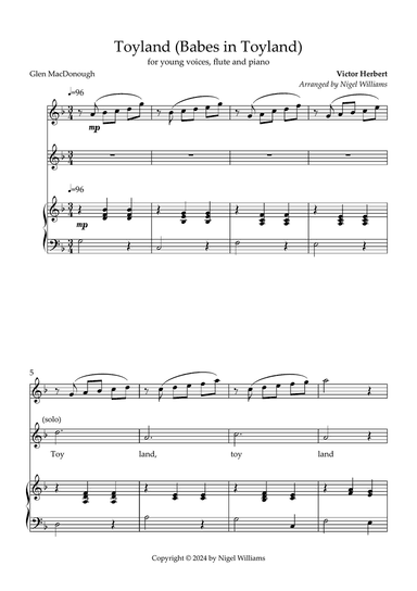 Toyland (Babes in Toyland)