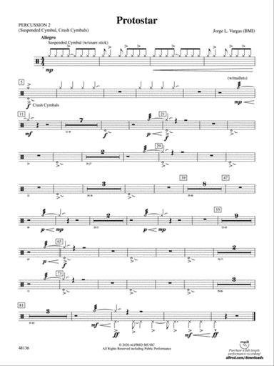 Protostar: 2nd Percussion