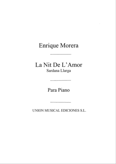 La Nit De Lamor - Sardana Llarga