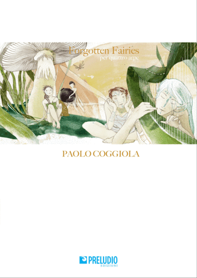 Forgotten Fairies (harp quartet)