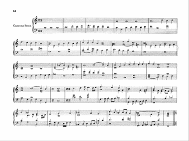 Frescobaldi: First Book of Toccatas and Partitas for Organ or Cembalo (Volume II)