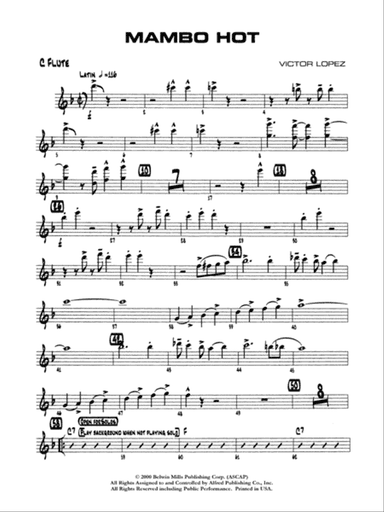 Mambo Hot: Flute