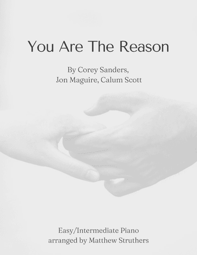 You Are The Reason