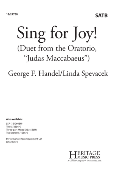 Sing for Joy!