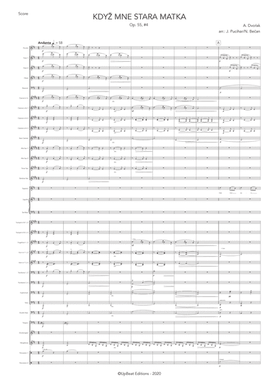 Když mne stara matka/Op. 55, #4