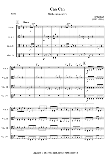 Can Can (from Orpheus in the Underworld)