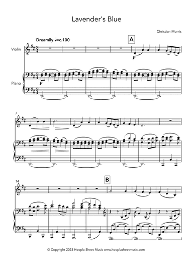 Lavender's Blue (Fantasy)