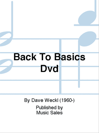 Back To Basics Dvd