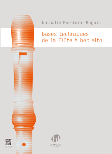 Bases techniques de la flute a bec alto